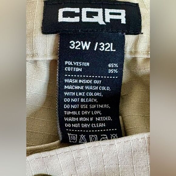 Men's CQR Tactical Pants Like new- 32x32 - Picture 3 of 4